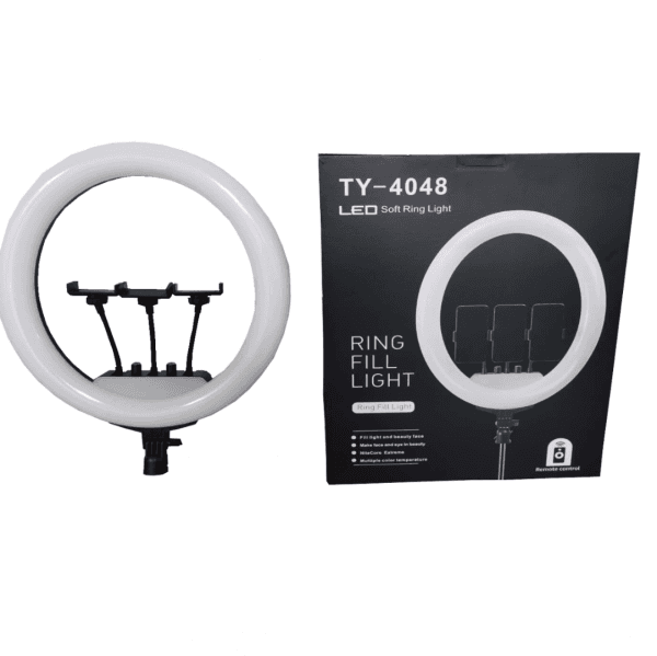 Кольцевая овальная LED лампа TY-4048 48см