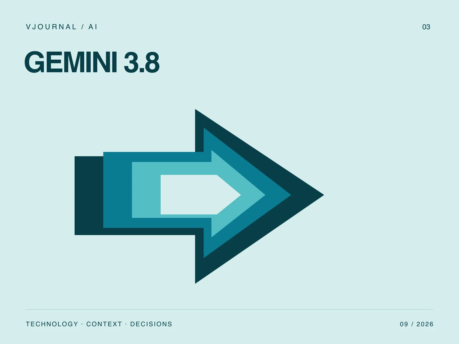 “Gemini 3.8 Flash और Flash Cyber: पहुँच, अस्थायी कीमत और एक मापने योग्य पायलट” लेख के लिए VJOURNAL कवर