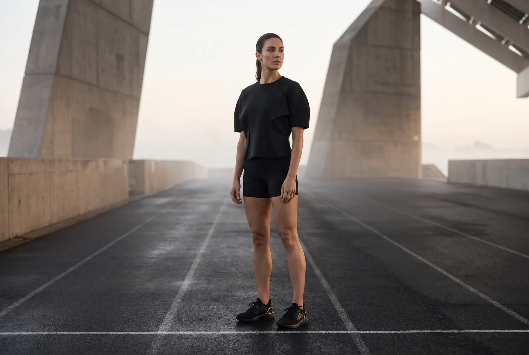 Couverture VJOURNAL pour « La collection Keely Hodgkinson fait de la tenue de course un style personnel »