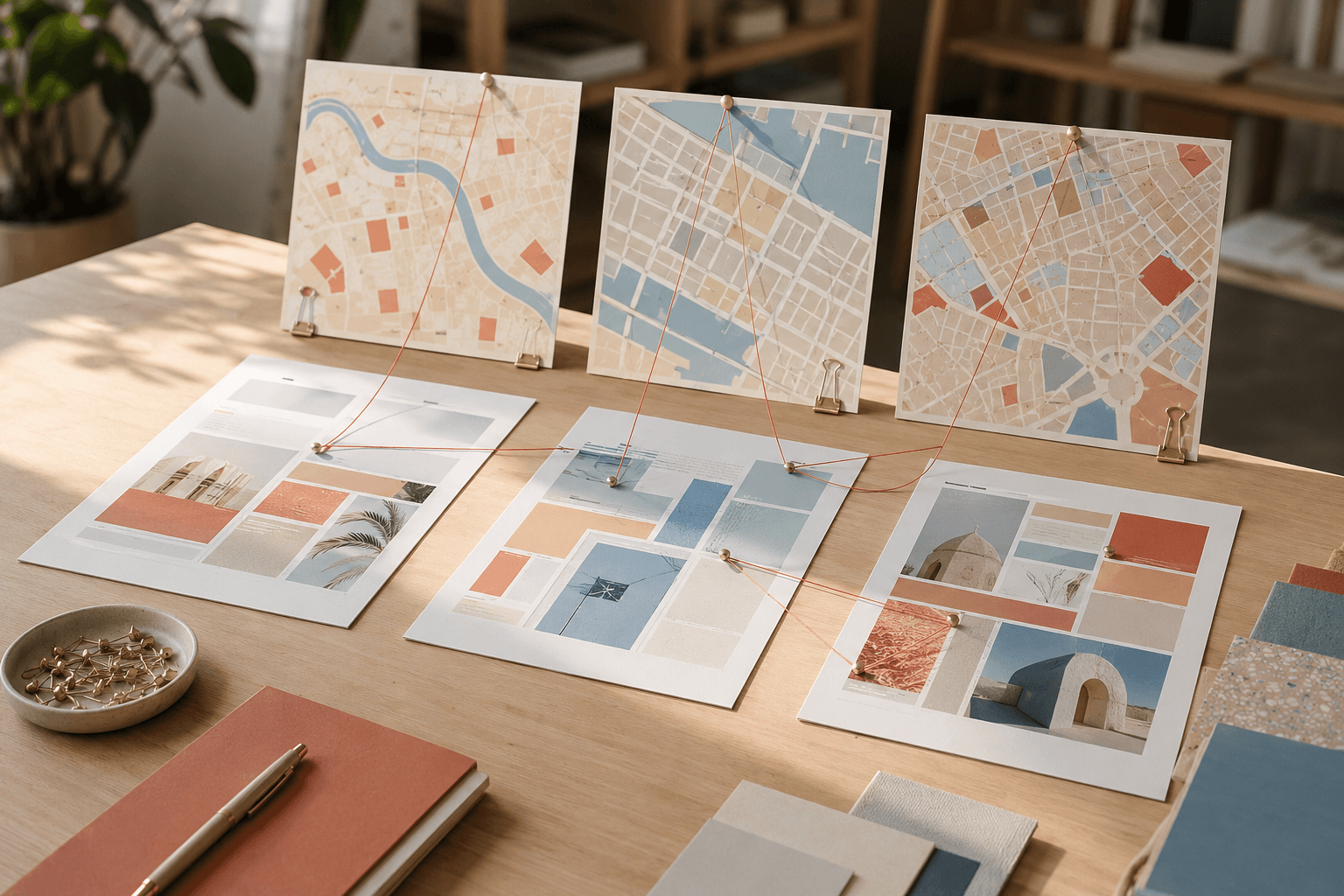 Un plan de recherche international relie pays, langues et parcours locaux