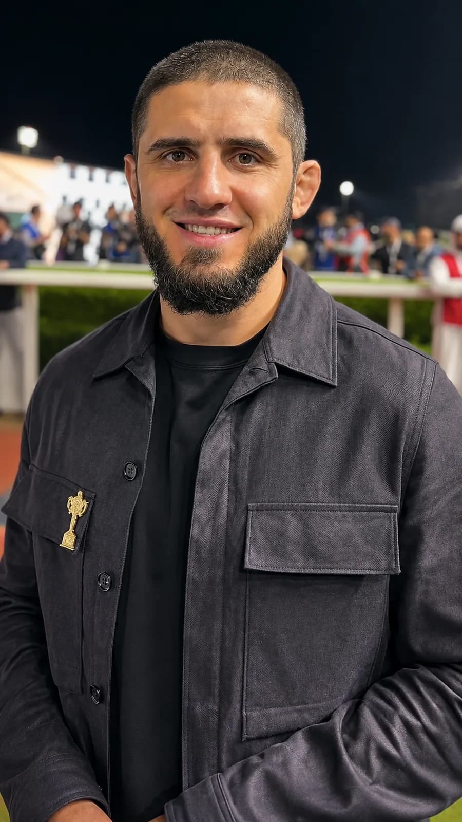 Portrait du combattant de l'UFC Islam Makhachev