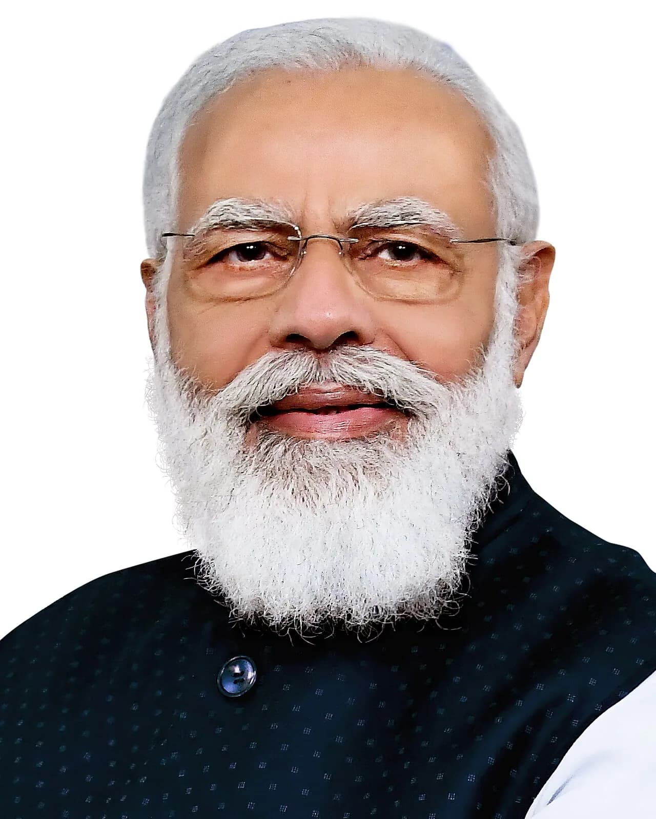 Portrait officiel de Narendra Modi