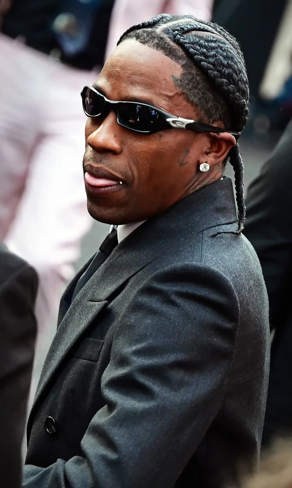 Travis Scott à la première new-yorkaise de The Odyssey
