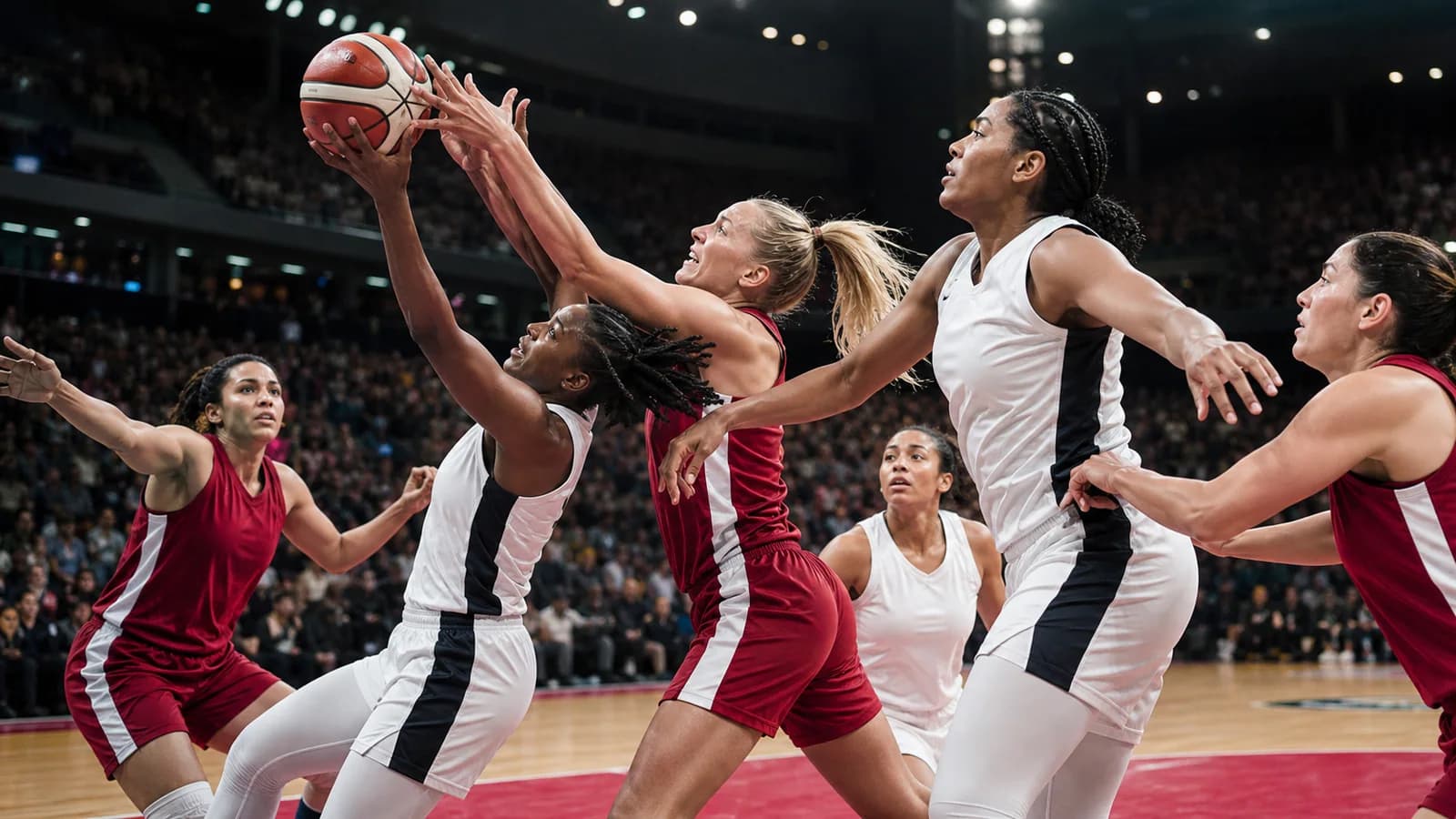 “FIBA महिला बास्केटबॉल विश्व कप 2026: बर्लिन तारीखें, प्रारूप और गाइड” लेख के लिए VJOURNAL कवर
