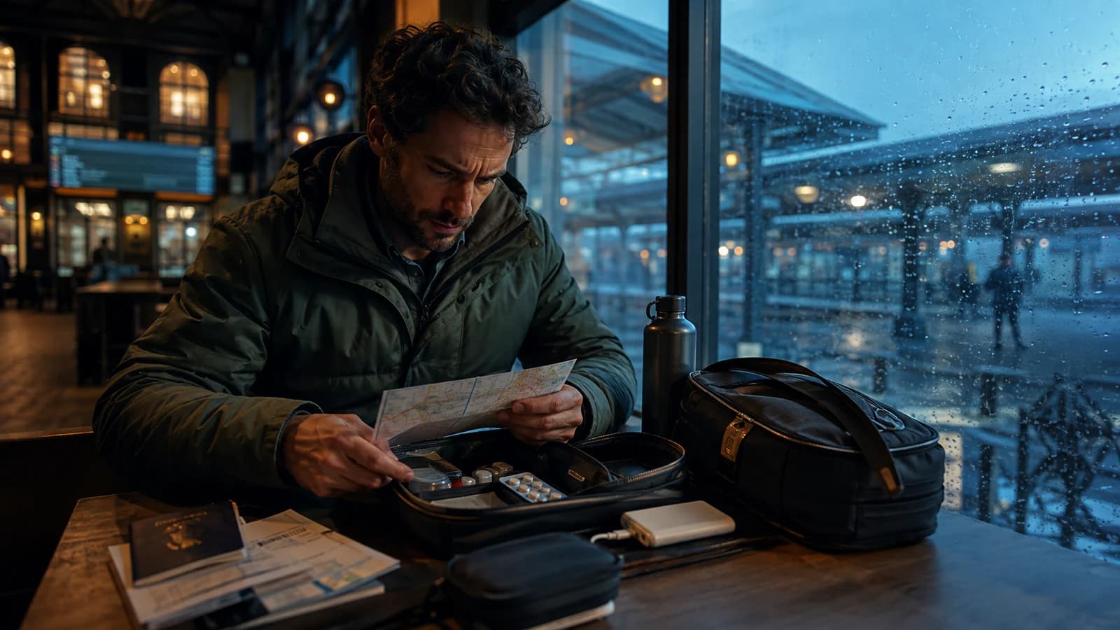 Couverture VJOURNAL pour « Le voyage qui résiste aux perturbations commence par un kit de secours »