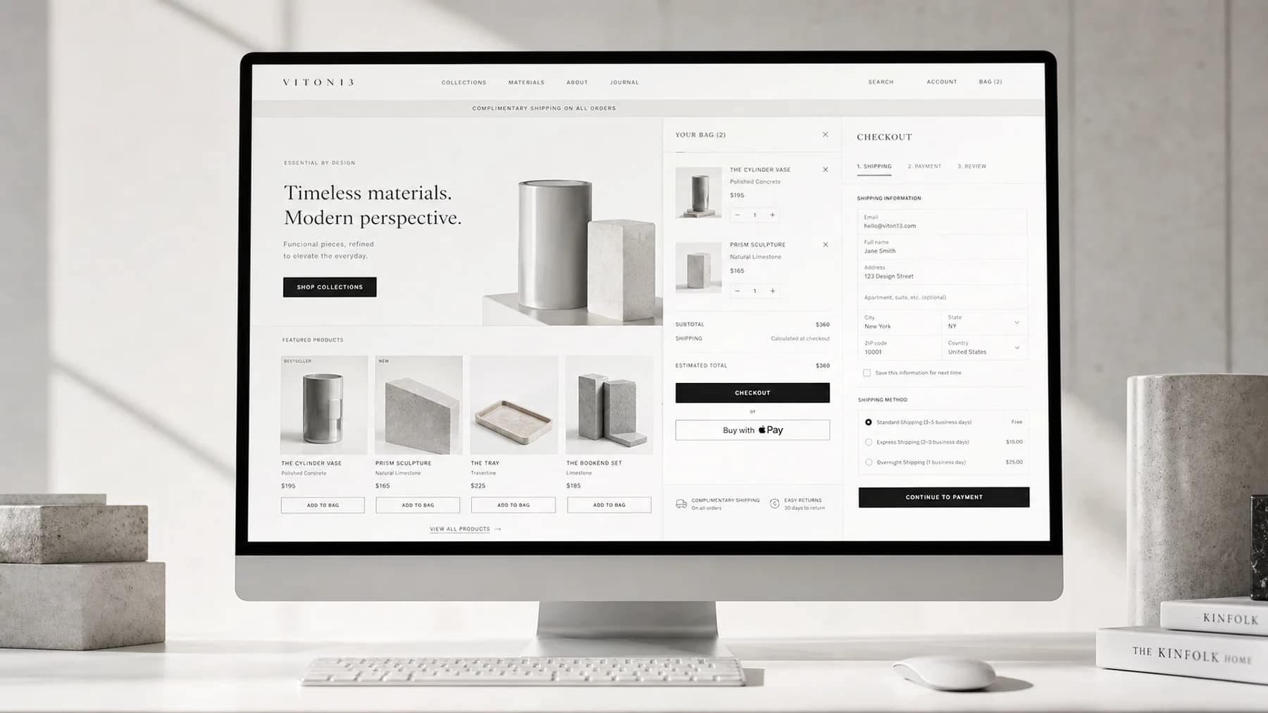 Couverture VJOURNAL pour « De la demande au lancement : un plan de travail pour Design de l'expérience e-commerce »