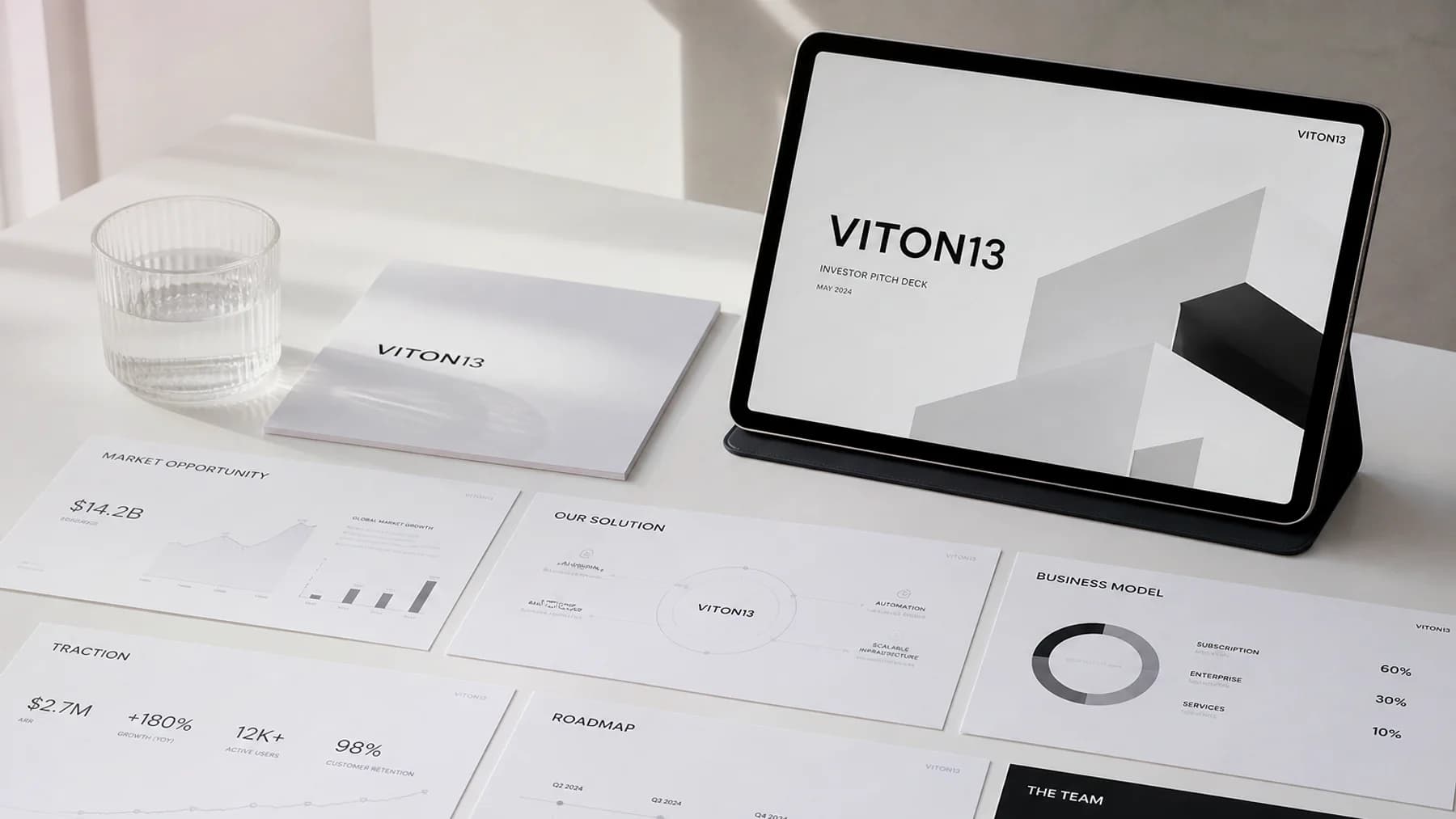 Couverture VJOURNAL pour « Le déroulement de Design de pitch deck investisseurs : du premier brief au résultat accepté »
