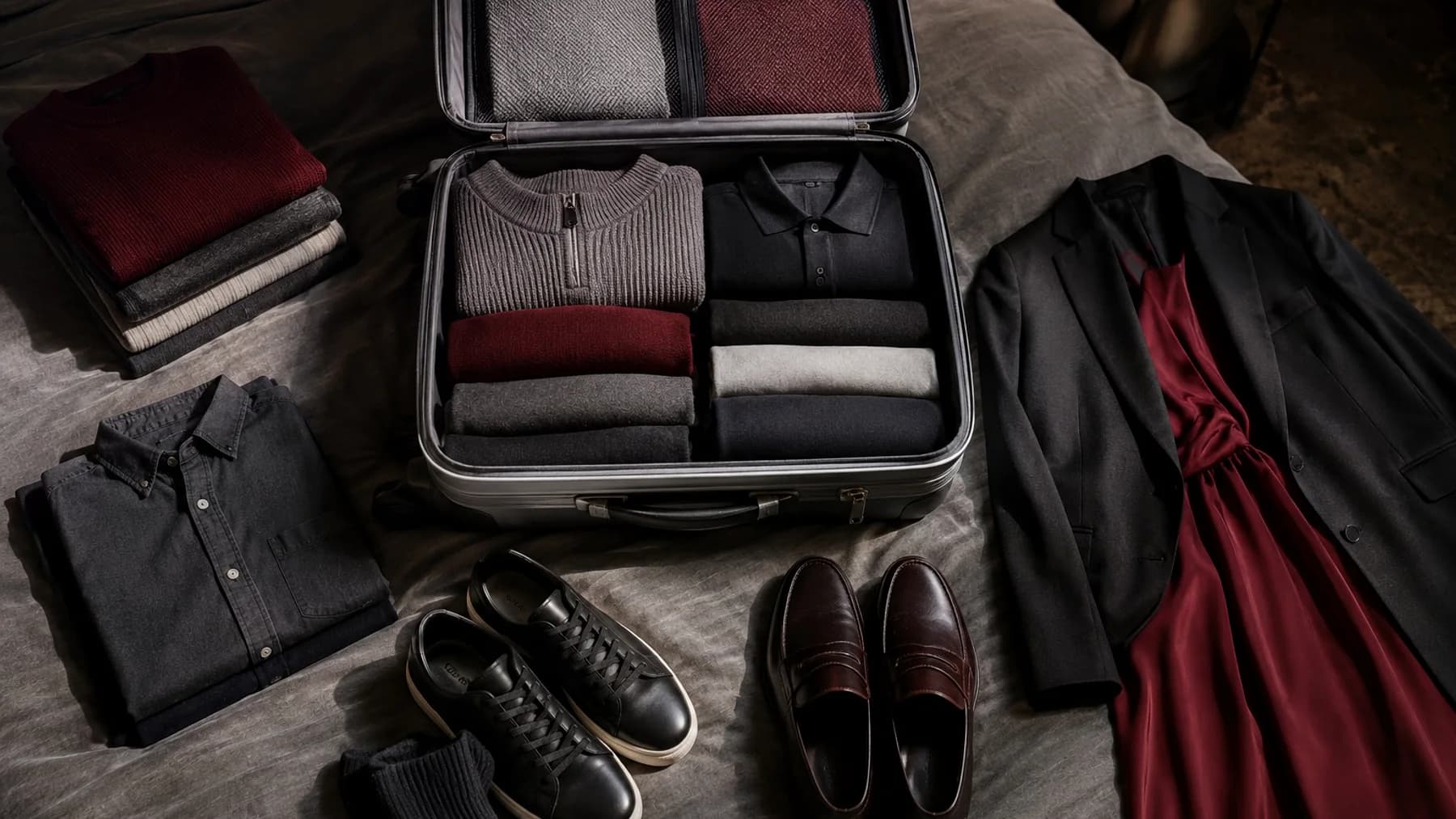 Couverture VJOURNAL pour « Commander Garde-robe capsule de voyage en 2026 sans perdre le contrôle du périmètre »