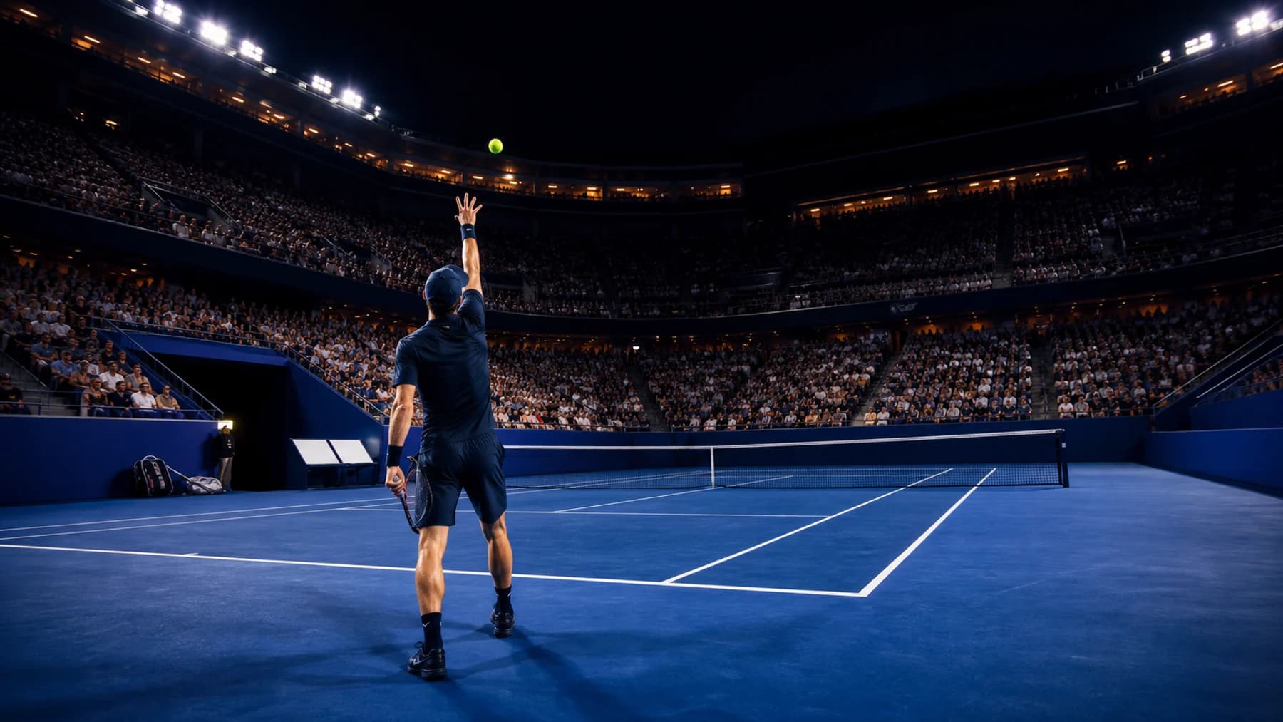 “US Open 2026 पुरुषों की ड्रॉ: Alcaraz, Zverev और Sinner द्वारा छोड़ दिया गया अंतर” लेख के लिए VJOURNAL कवर