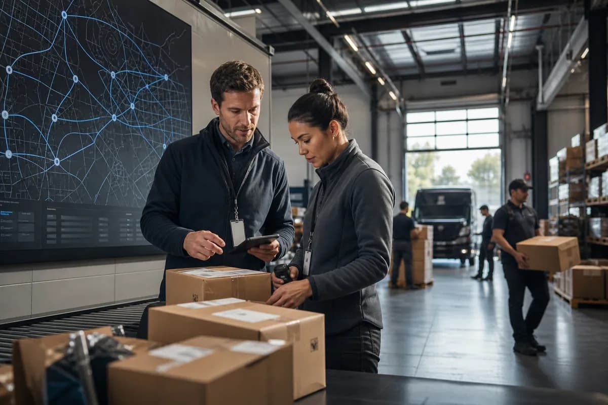 Scène éditoriale de service pour Expansion e-commerce et marketplaces