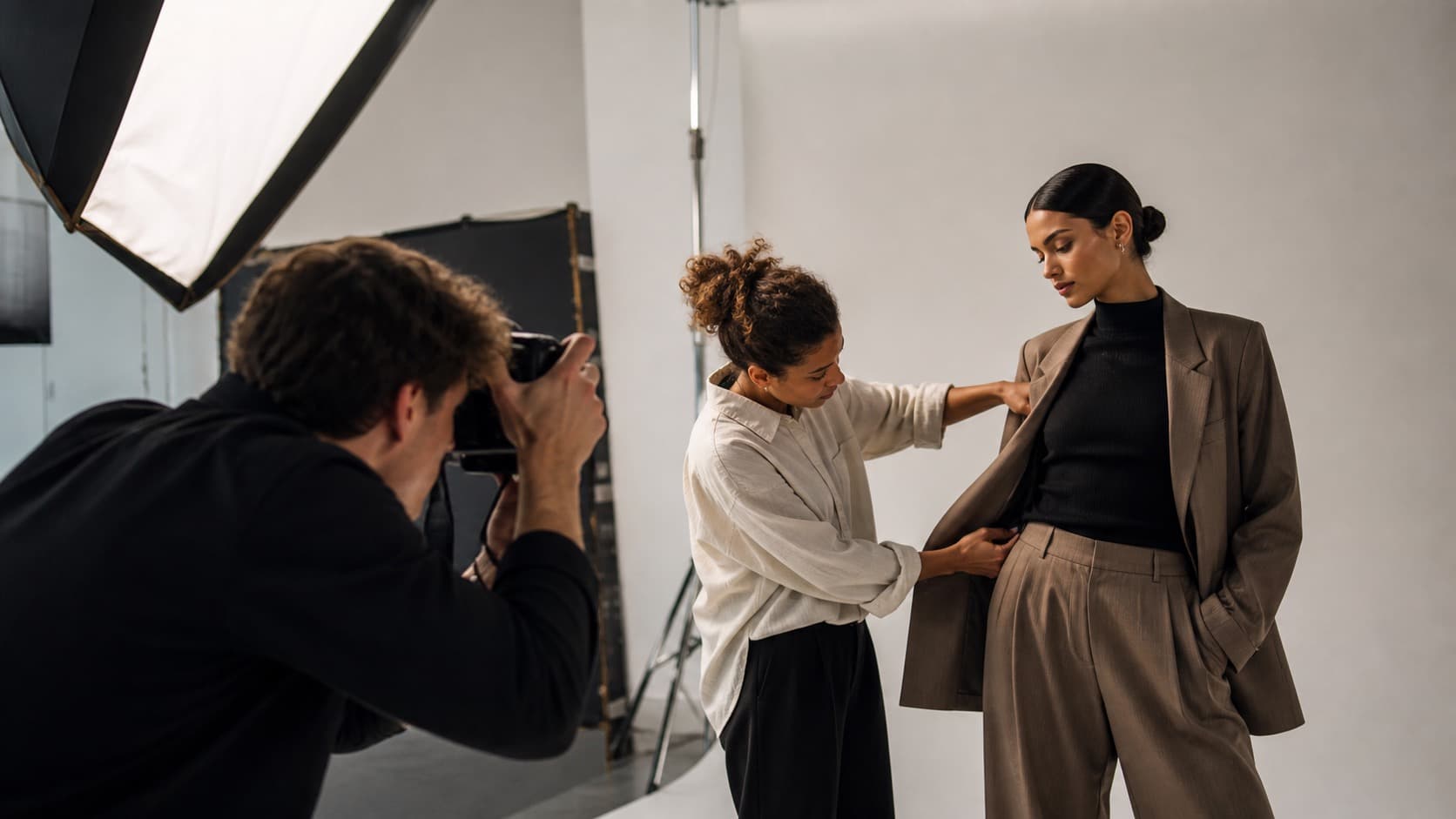 Photoshoot styling styling session