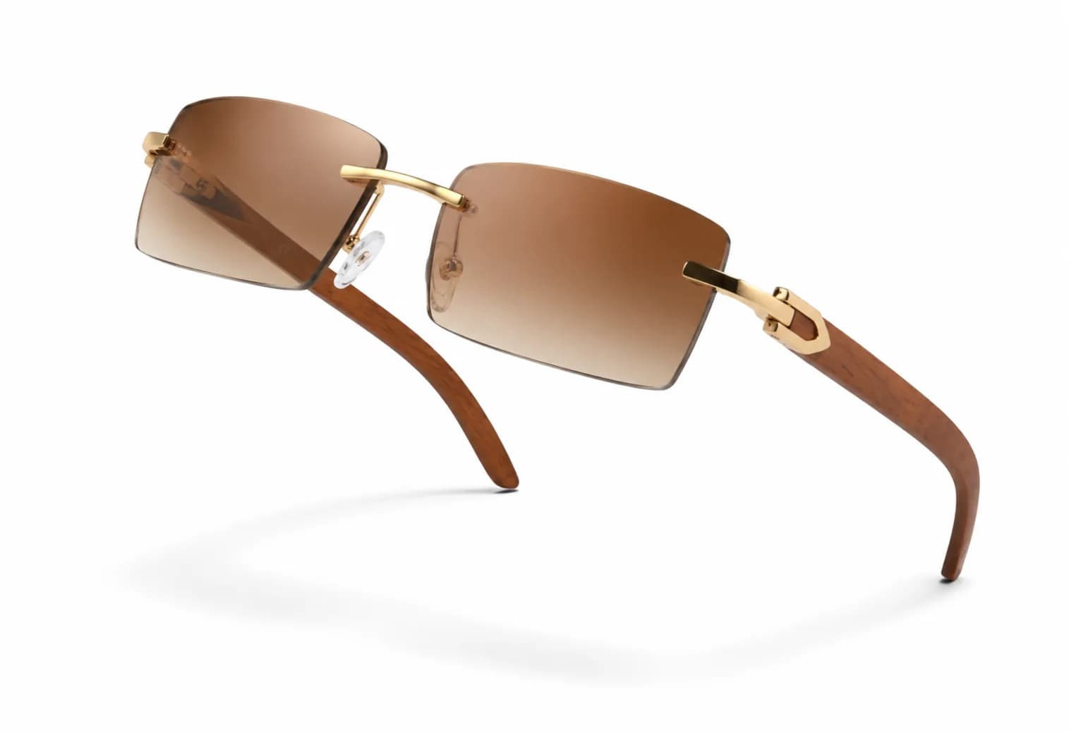 Amber Gradient Sunglasses — image 2
