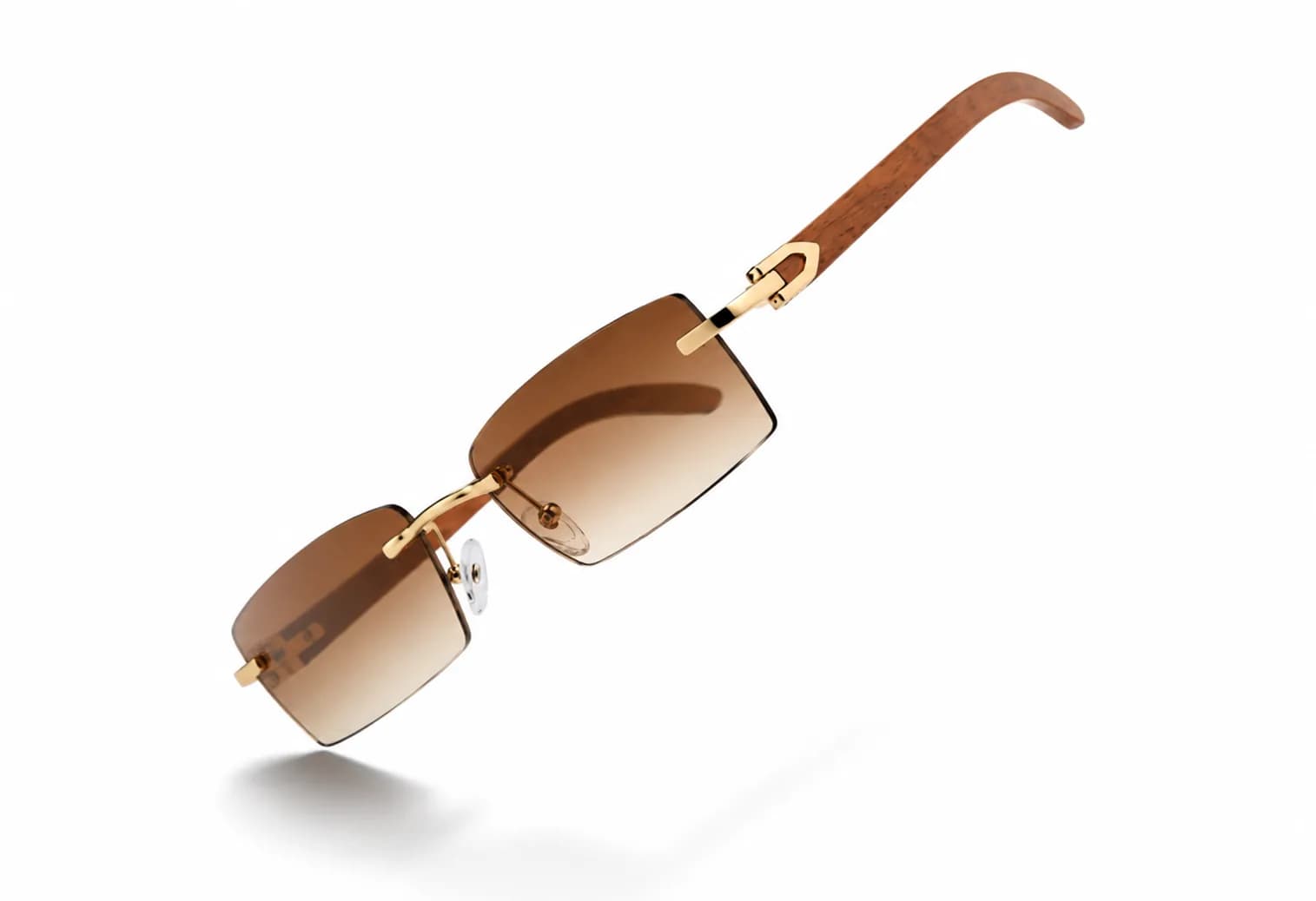 Amber Gradient Sunglasses — image 3