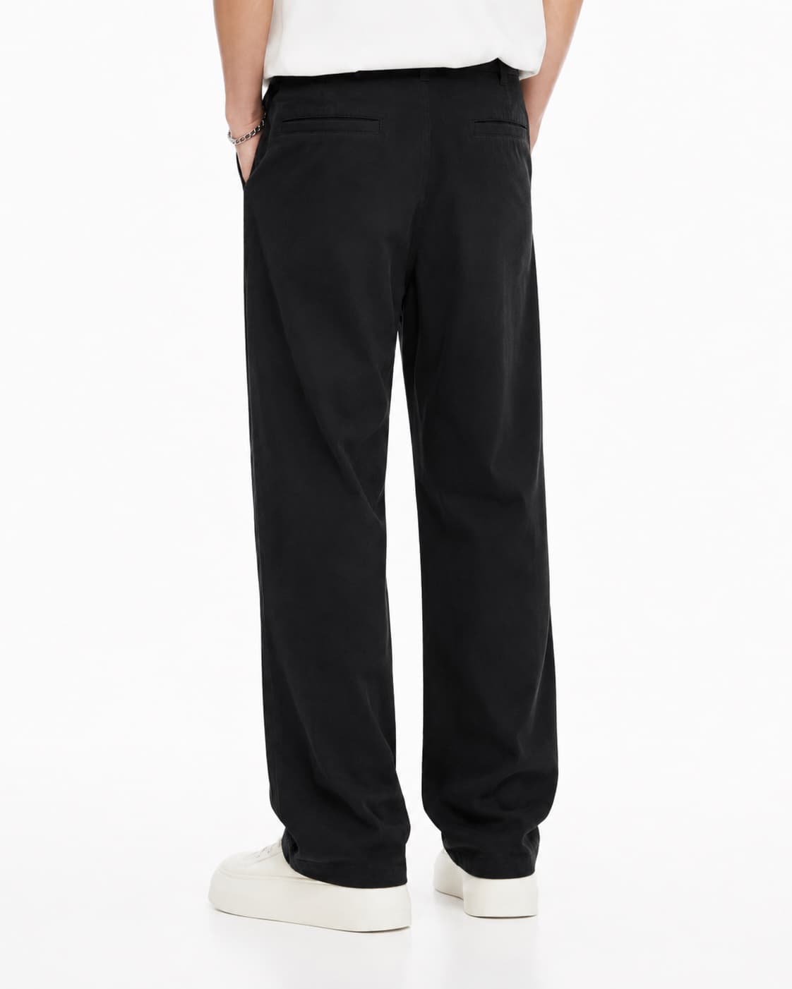 Black Tailored Trousers — image 4