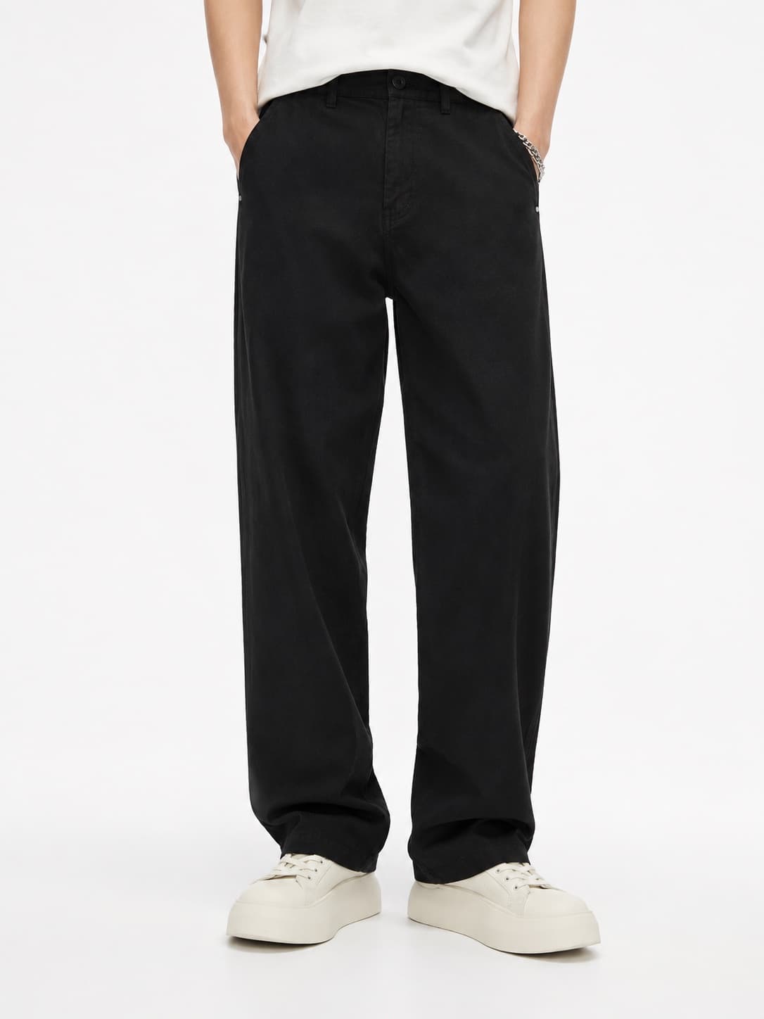 Black Tailored Trousers — image 2