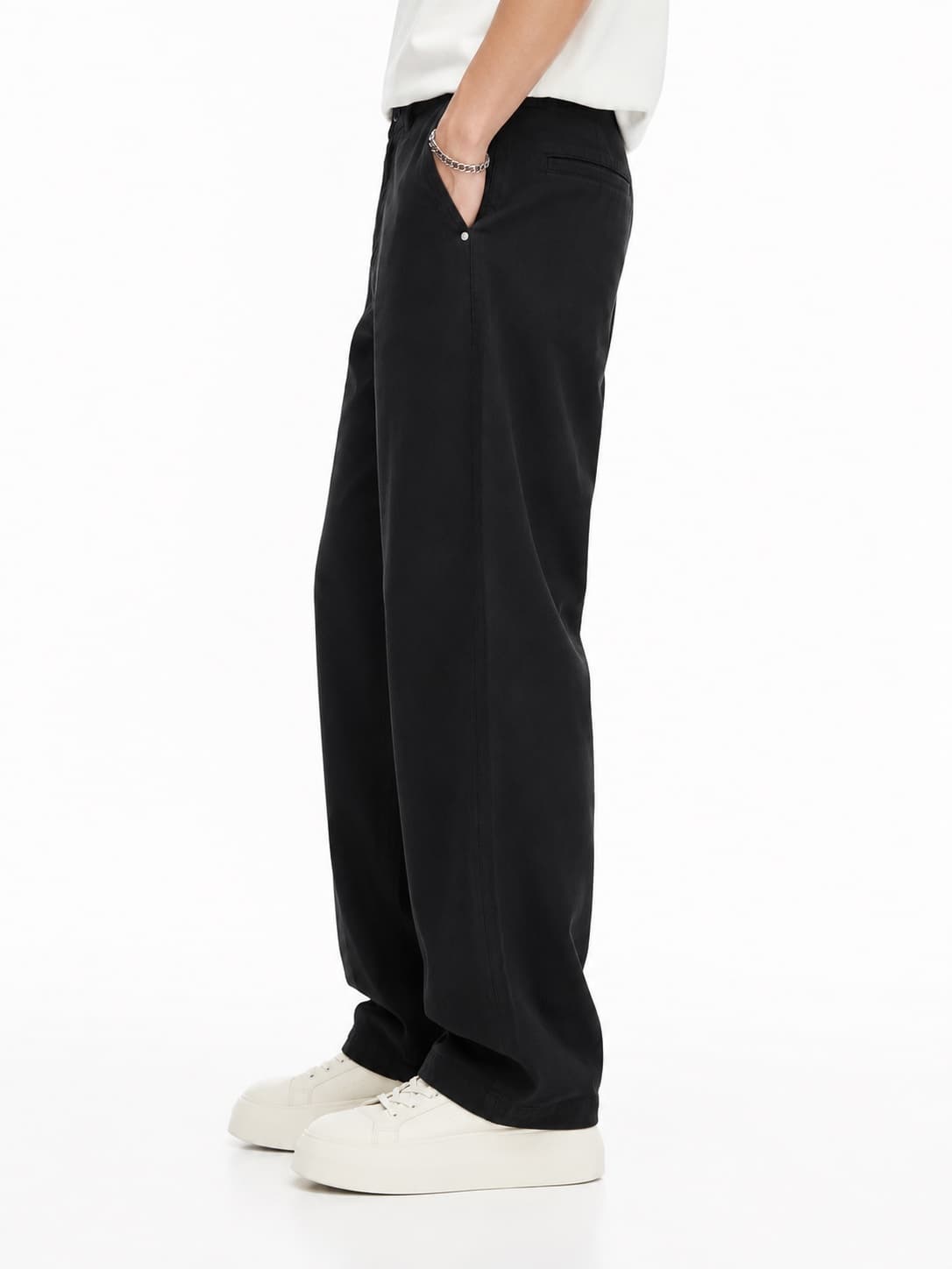 Black Tailored Trousers — image 3