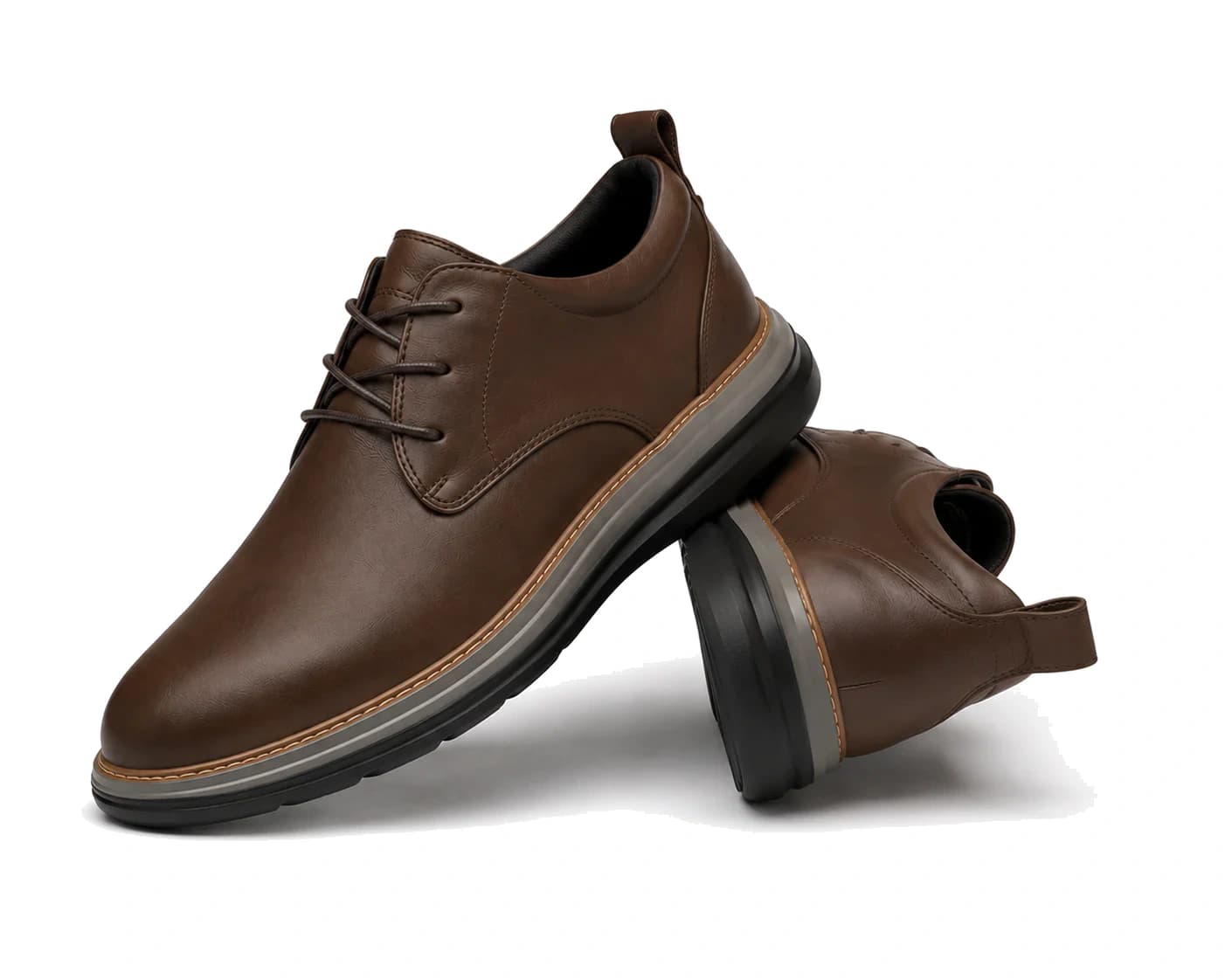 Derby confort marron — image 2