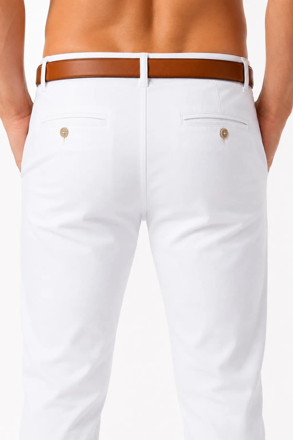 Cognac Buckle Belt — image 4