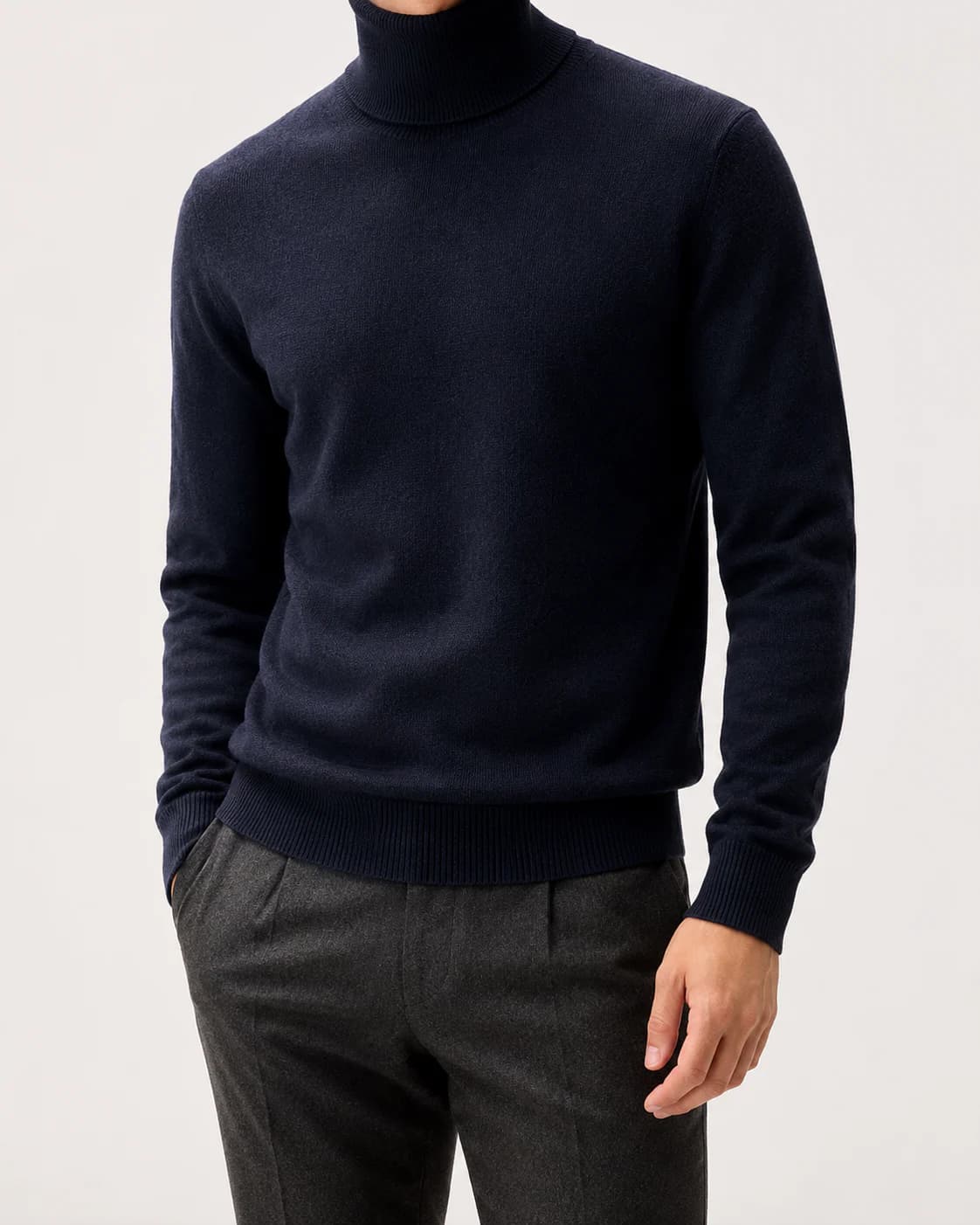 Navy Roll-Neck — imagen 3