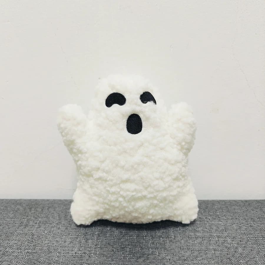 Cojín fantasma calabaza