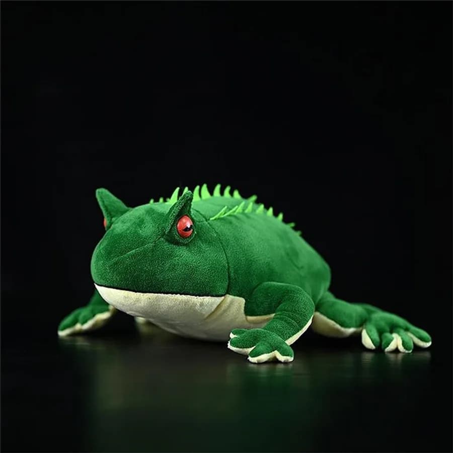 Rana de peluche