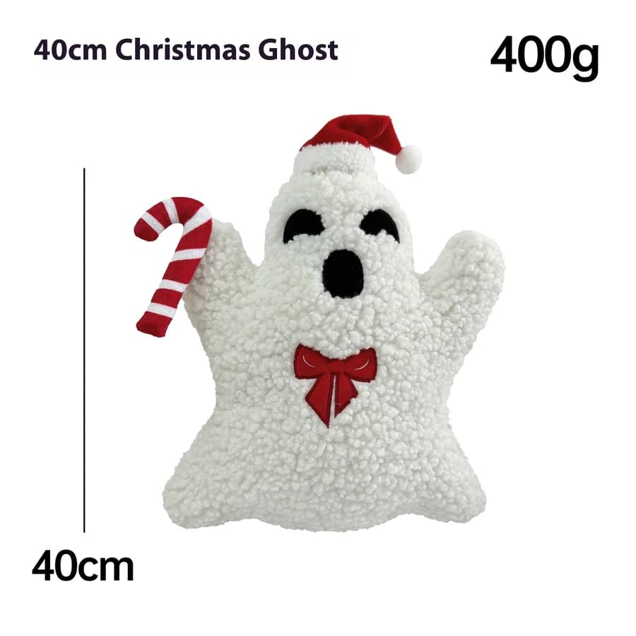Cojín con forma de fantasma
