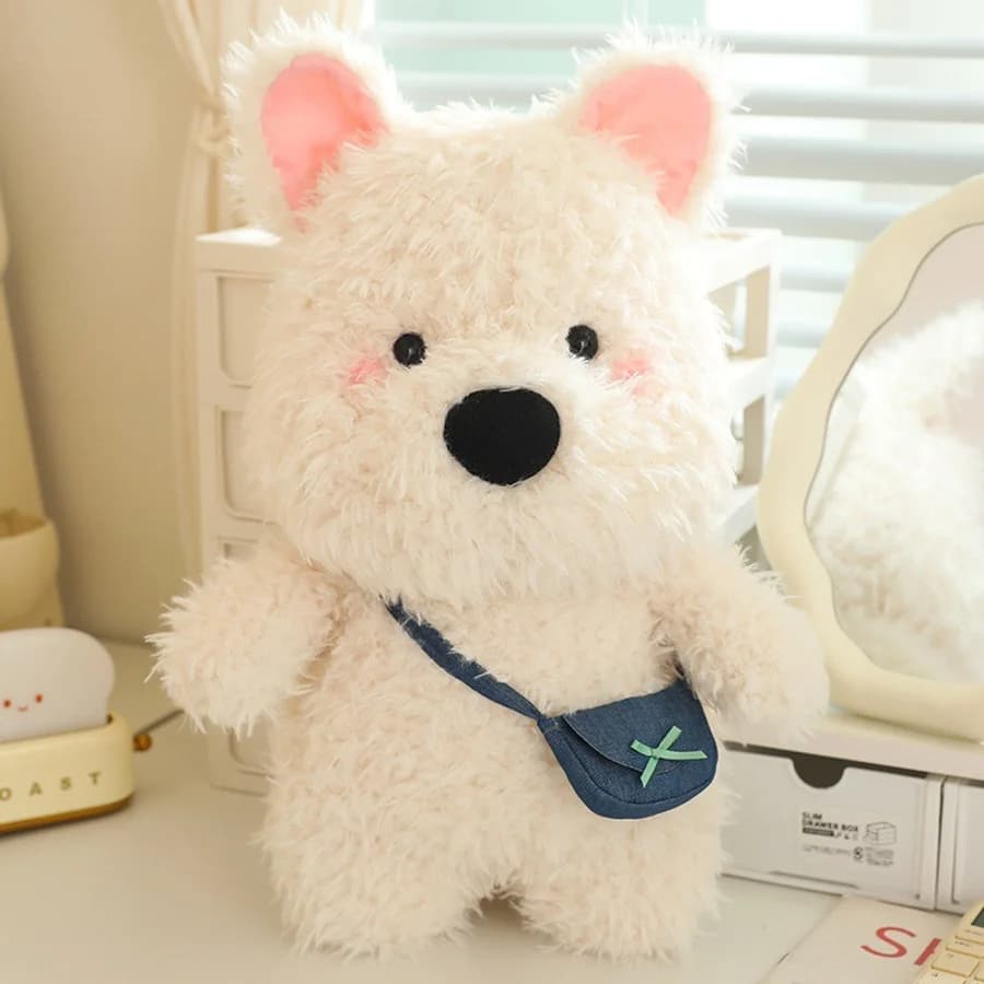 Cachorro de peluche