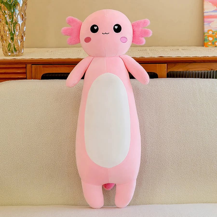 Salamandra de peluche