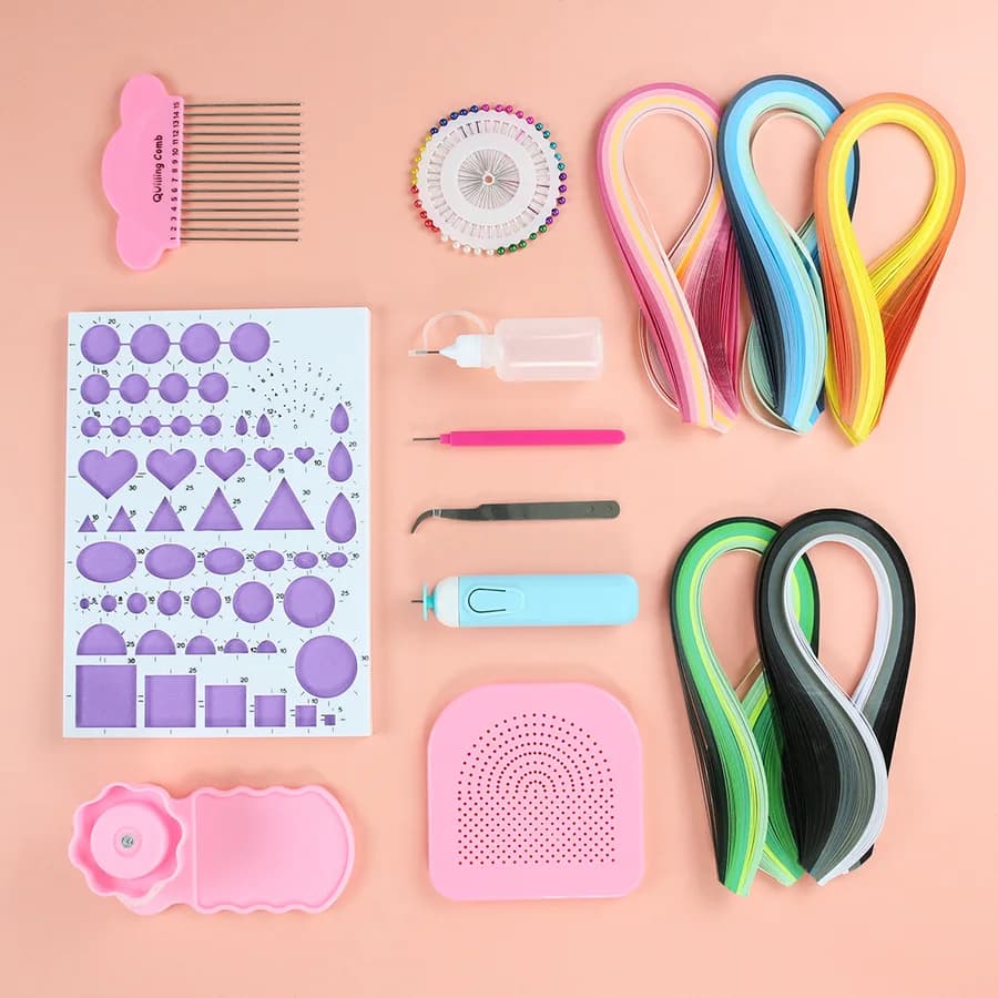 Kit de manualidades de papel