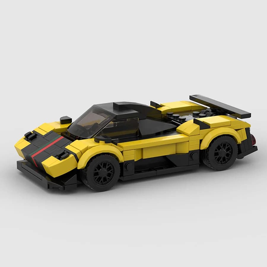 Coche educativo para montar