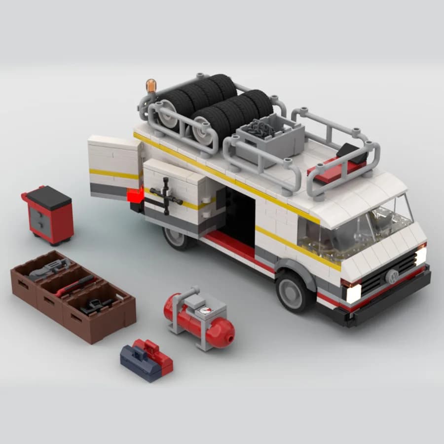 Maqueta de transportador