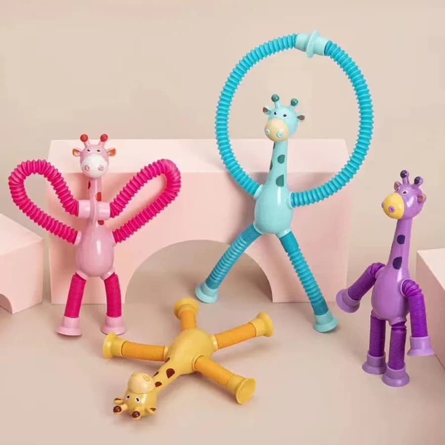 Tubos sensoriales extensibles