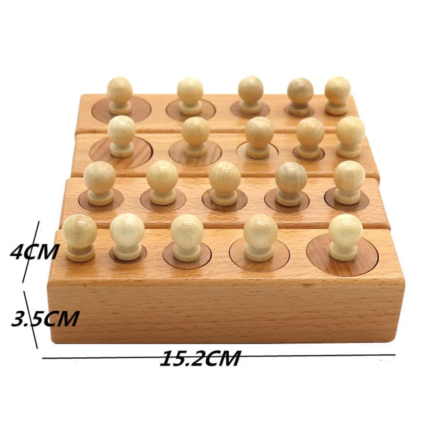 Bloques de construcción Montessori