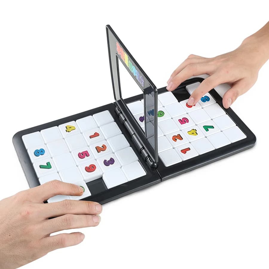 Cubo de batalla de colores
