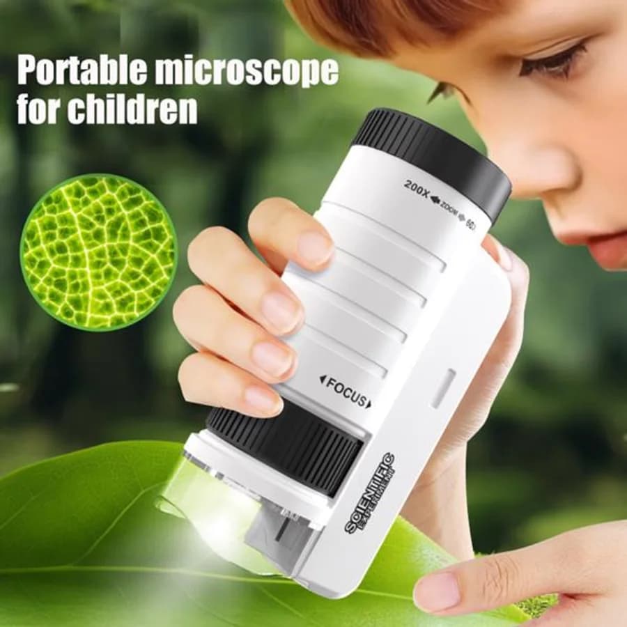 Microscopio científico 5804A