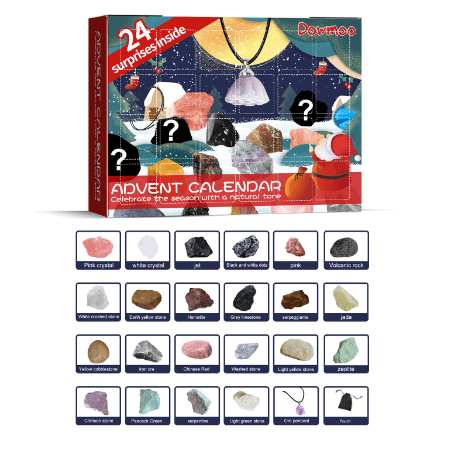 Calendario mineral de 24 sorpresas