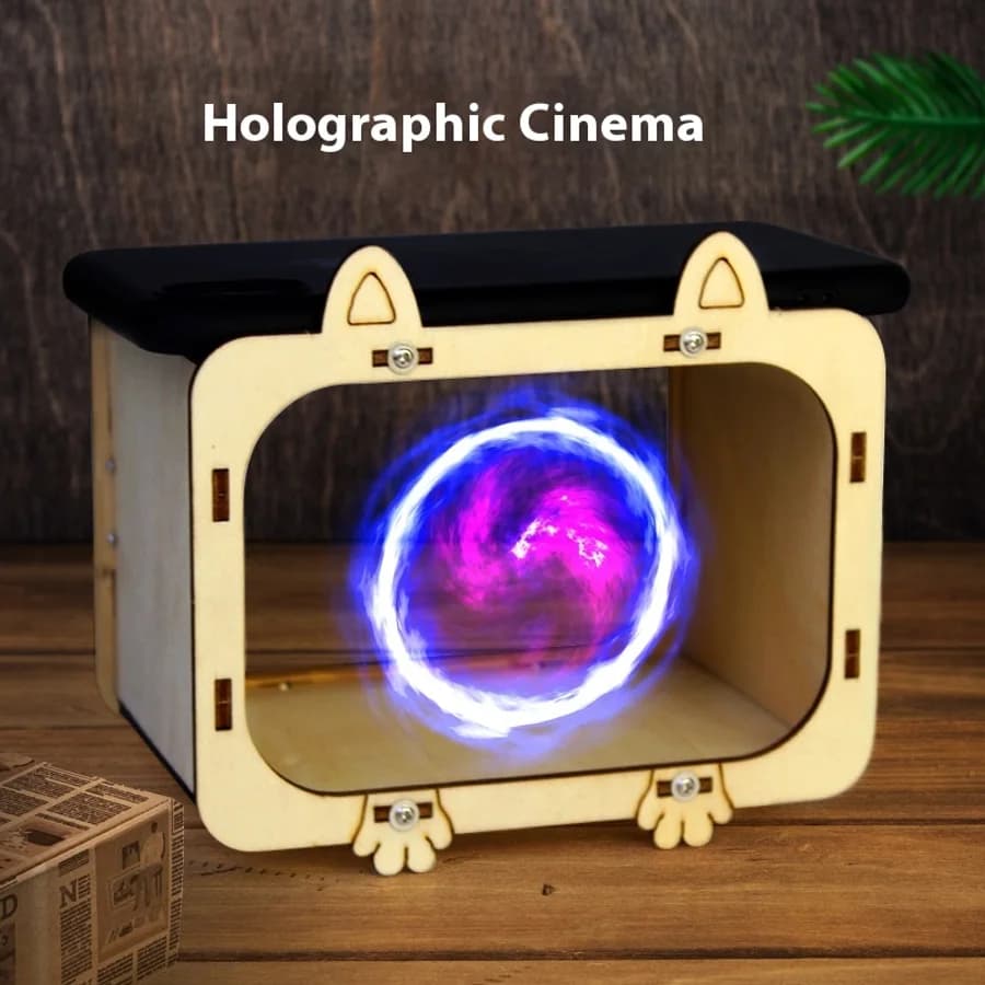 Kit STEM de proyector holográfico 3D