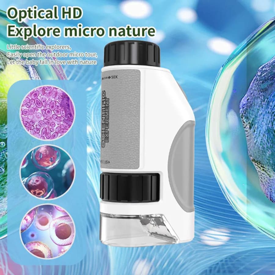 Mini microscopio portátil