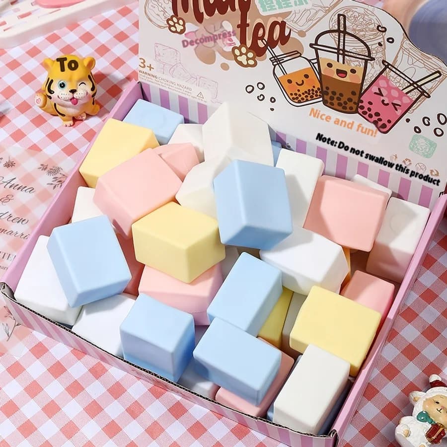 Set de juego sensorial suave
