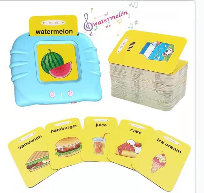 Tarjetas interactivas de inglés