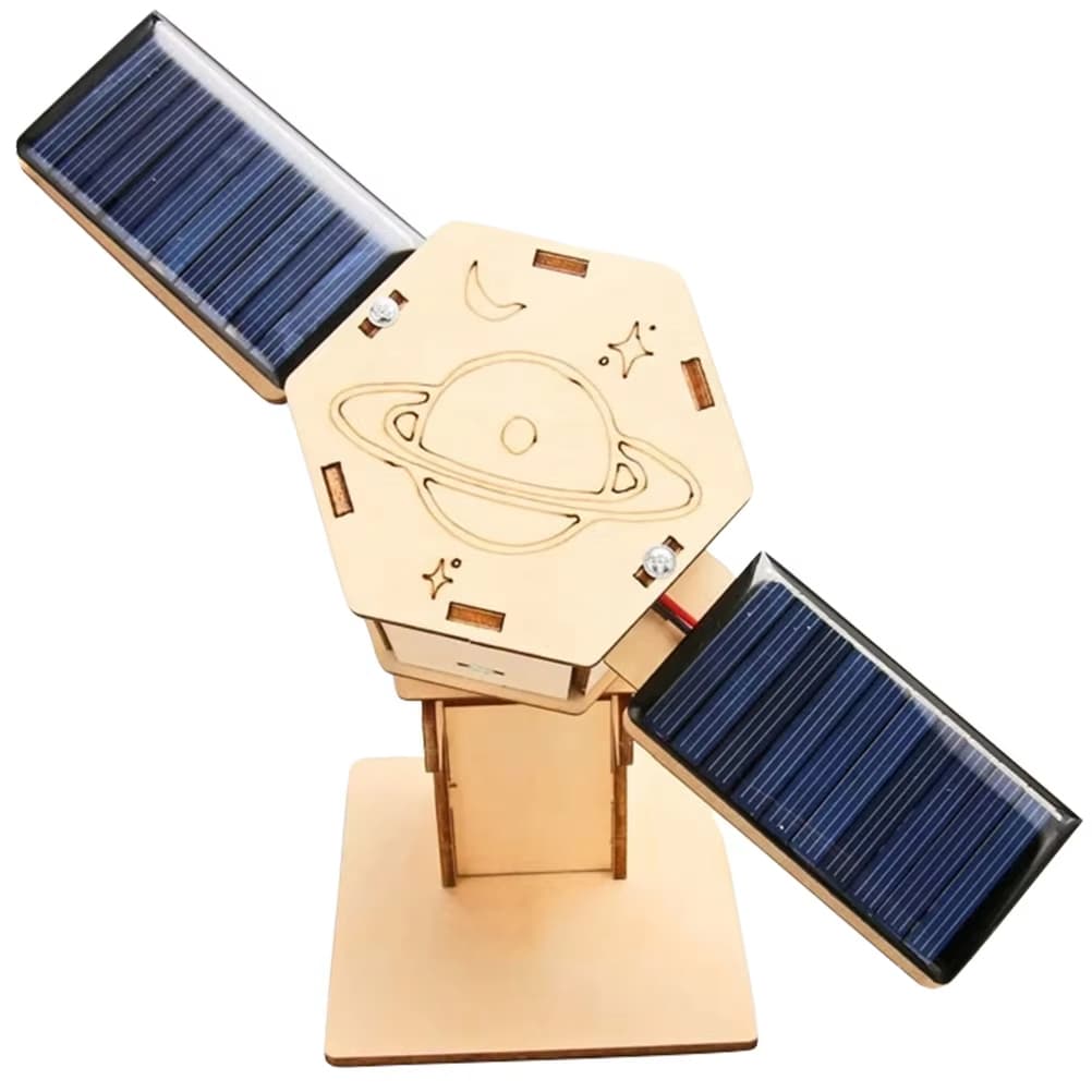 Kit STEM de satélite solar