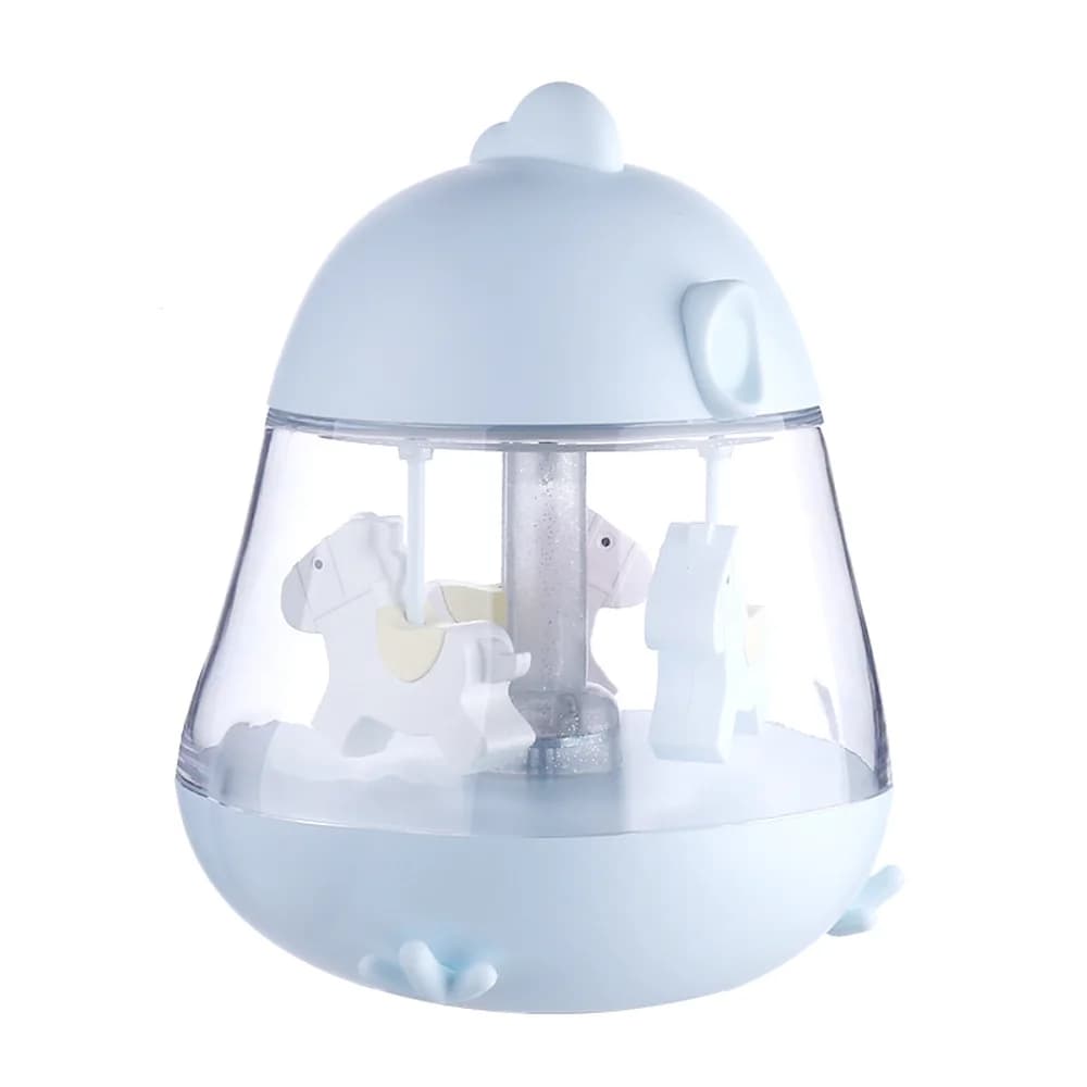 Carrusel musical iluminado