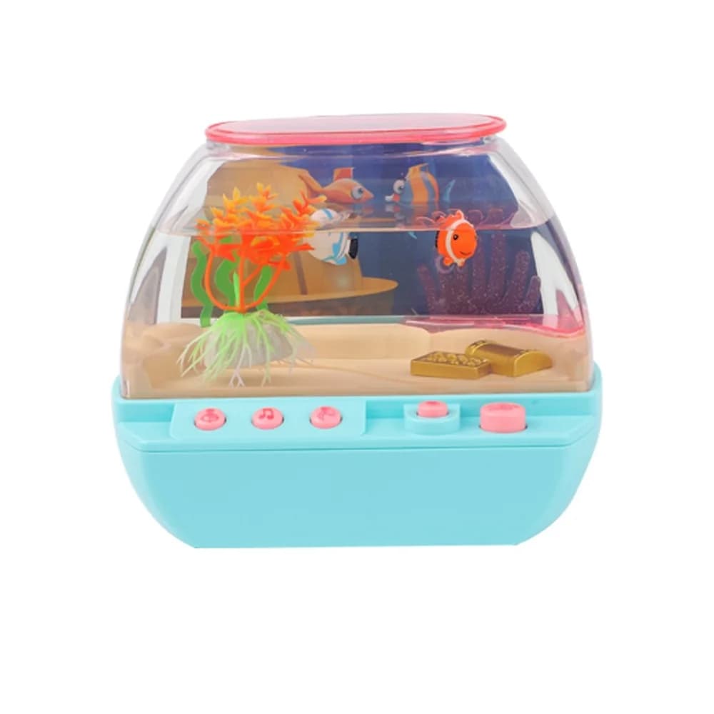 Mini acuario educativo