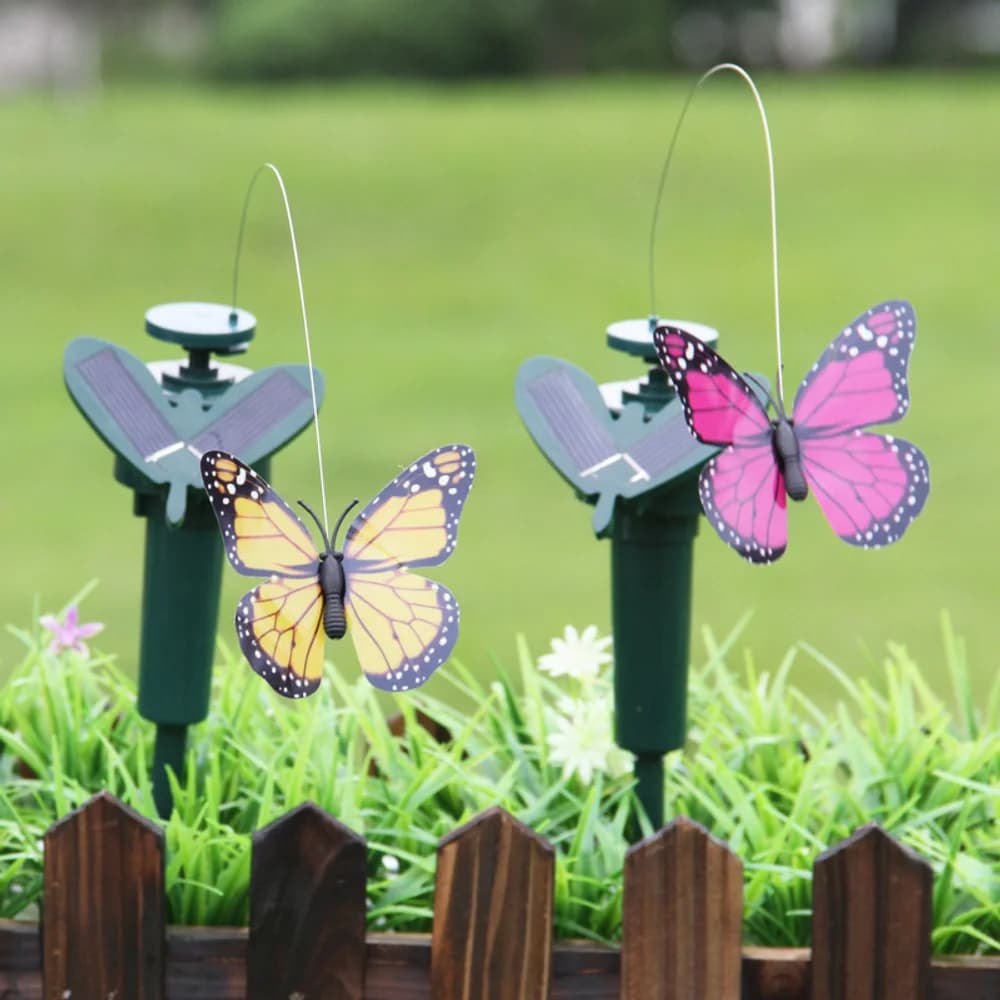 Modelo de mariposa solar