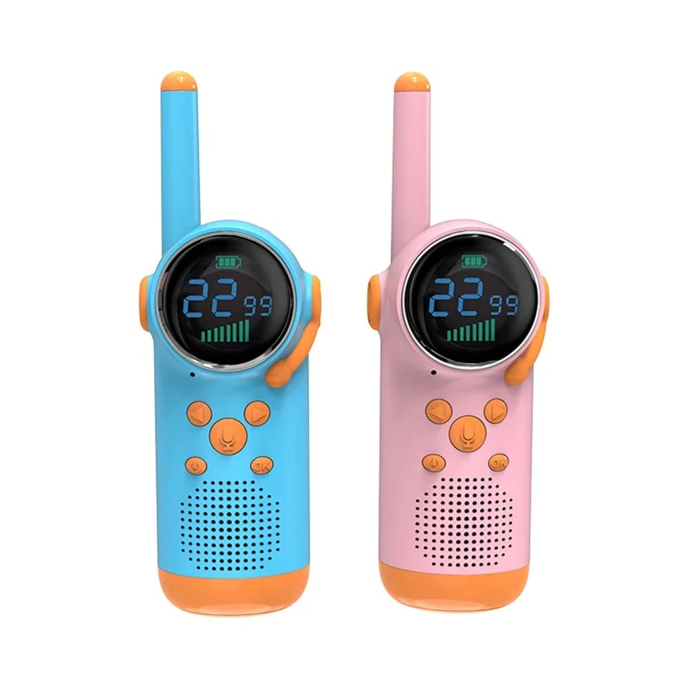 Pack de dos walkie-talkies
