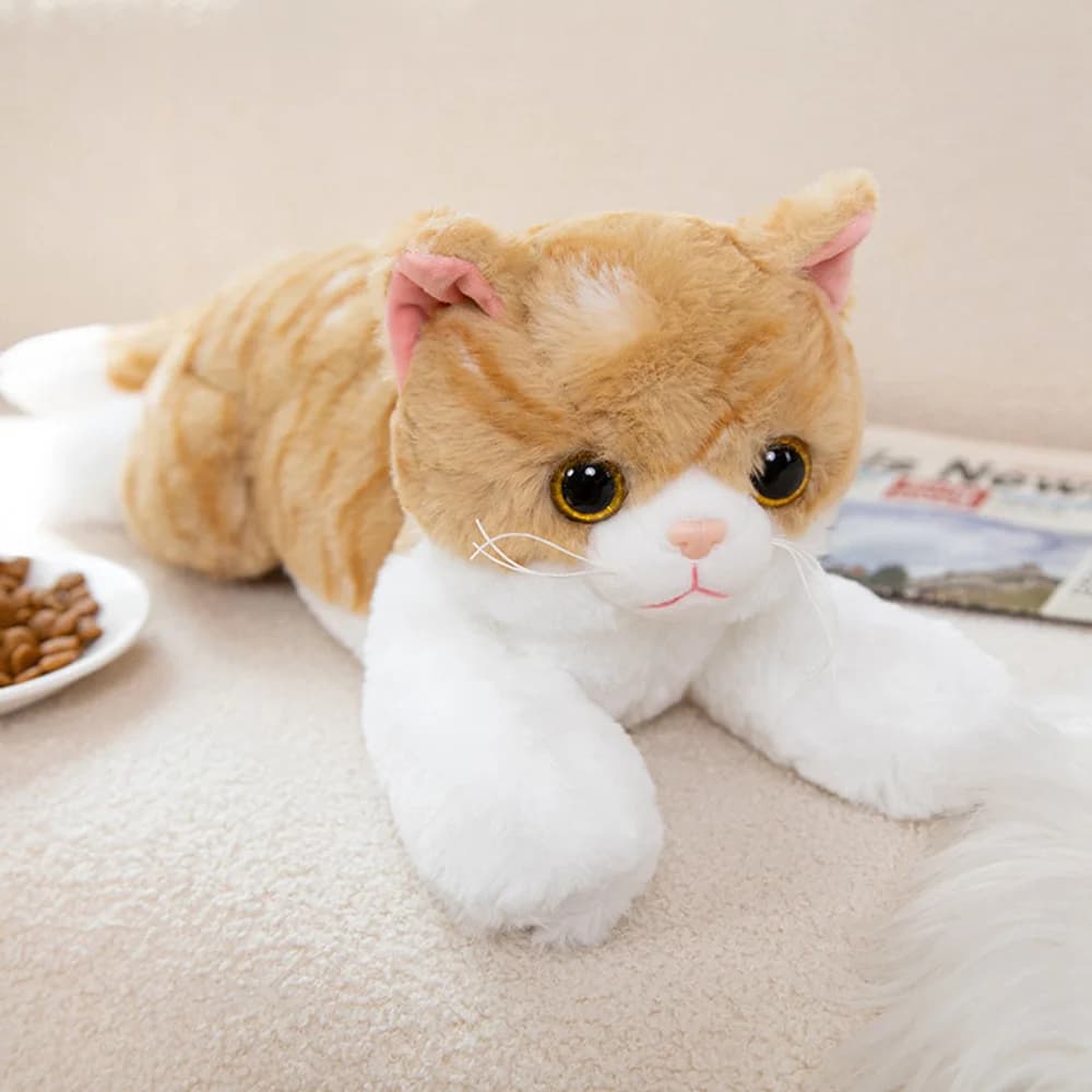 Gato alienígena de peluche interactivo