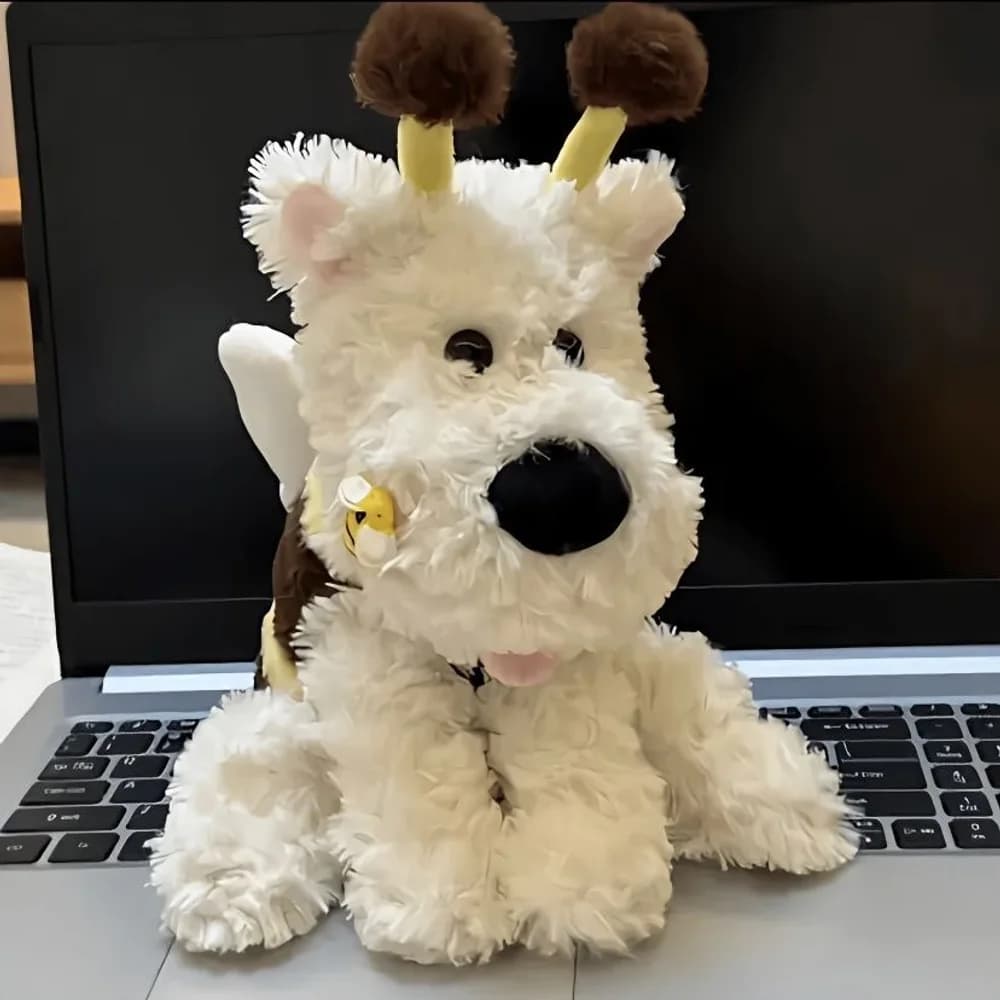 Abeja de peluche interactiva