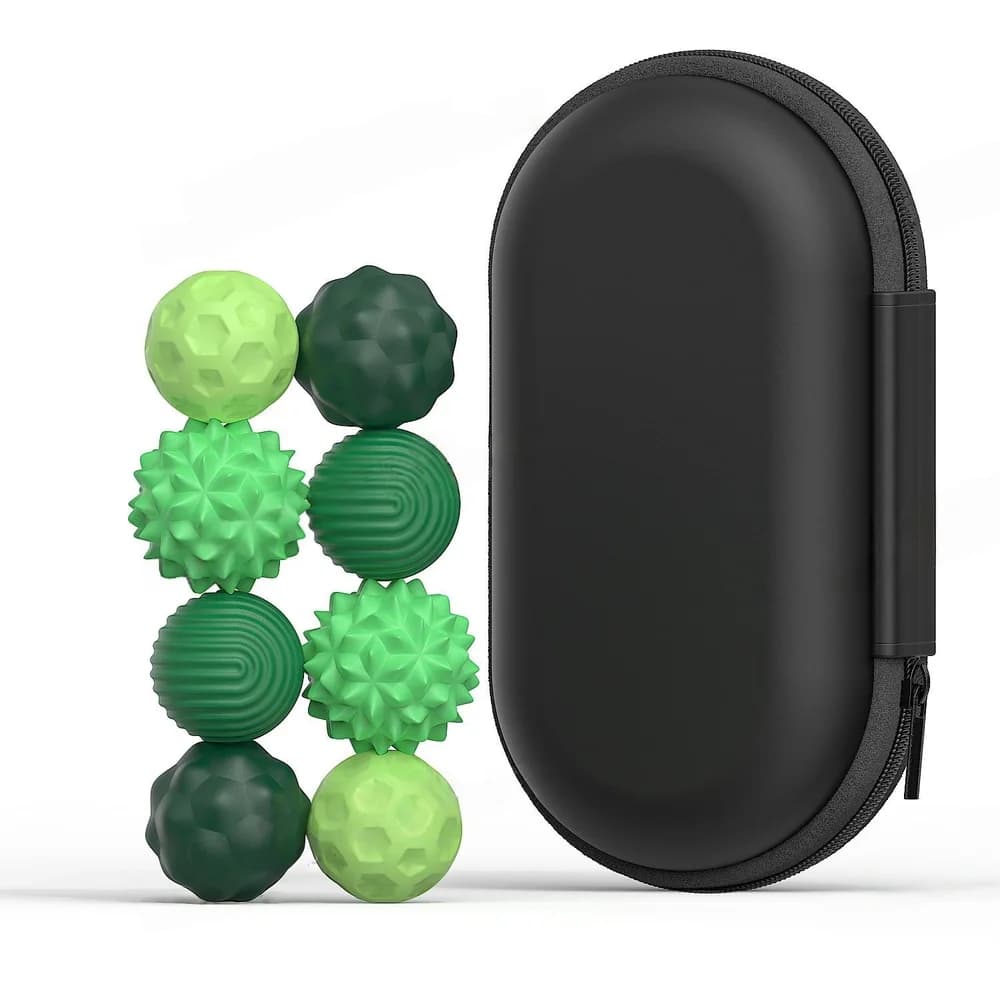 Esferas sensoriales de silicona