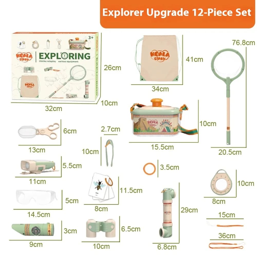 Kit de observación de insectos