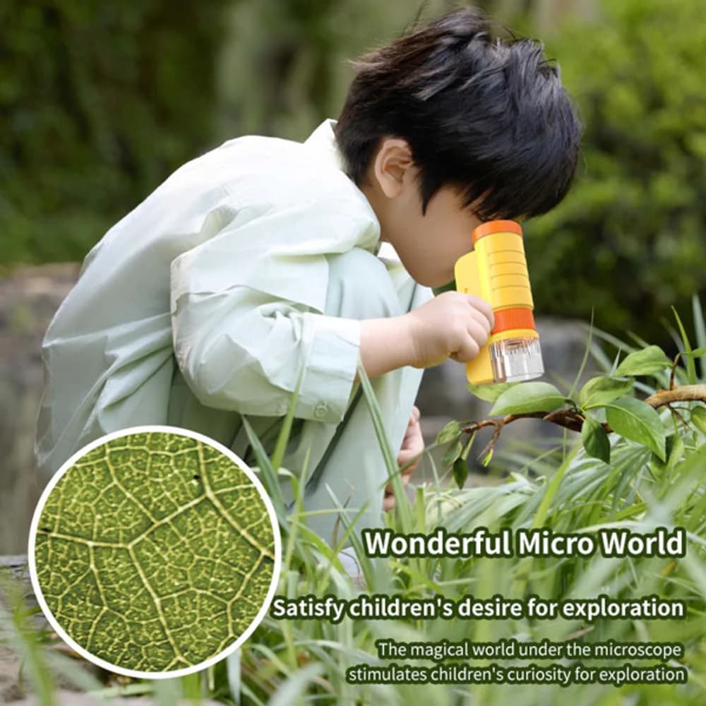 Microscopio de laboratorio con LED